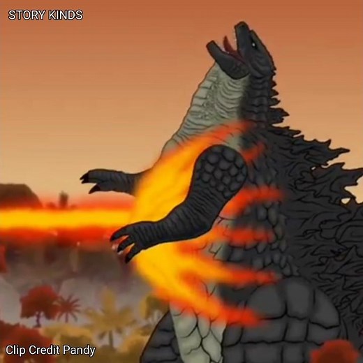 Godzilla Ultima vs. Burning Godzilla #godzilla #storykinds #godzillamovies