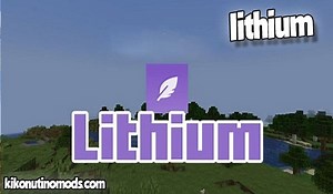 Lithium Mod para Minecraft 1.19.4, 1.19.3 y 1.19.2 (Fabric)