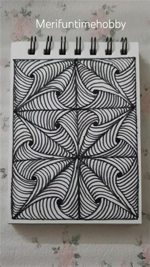 Mind-Blowing Illusion Drawing ✨ | Easy Optical Art for Beginners