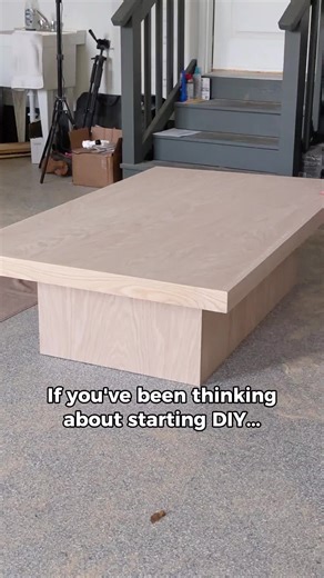We're hosting a free workshop series to help you ACTUALLY get started with DIY. Visit learndiy.co to grab your spot! We'll cover: ✓ what tools you need ✓ how to shop for wood ✓ how to use the miter saw ✓ how to read a tape measure ✓ we'll even build a simple project together!! It's designed for absolute beginners, so no tools or experience required! We'll take you from