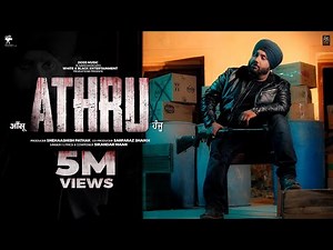 Athru (Official Video) Sikandar Maan | Sehar | Latest Punjabi Song | Romantic song | Doss Music