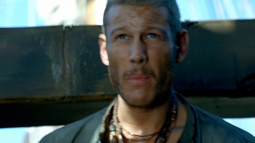 Number One but make him a pirate. Every season of Black Sails — starring Tom Hopper as Billy Bones — is now playing. | Netflix
