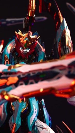 Fantastic Beast! | Motor Nuclear MNP-XH14 Mo Liqing #motornuclear #mecha #modelkit