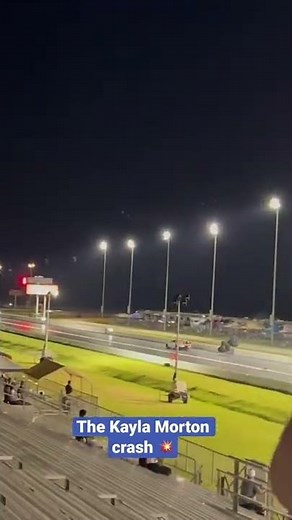 Street outlaws NPK5 Kayla Morton crash