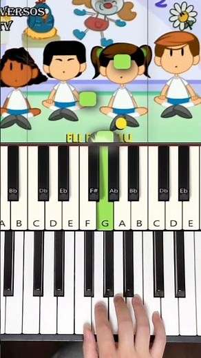 fli flai flu (EASY Piano Tutorial)