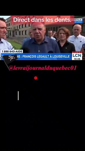 Question sur la priorité de François Legault lors de la finale de tennis