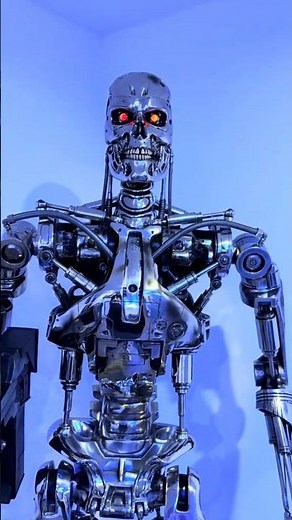 Terminator Life Size Endoskeleton version 1 Sideshow Collectibles #terminator