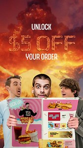 big news. sign up for the beast burger app. | MrBeast Burger