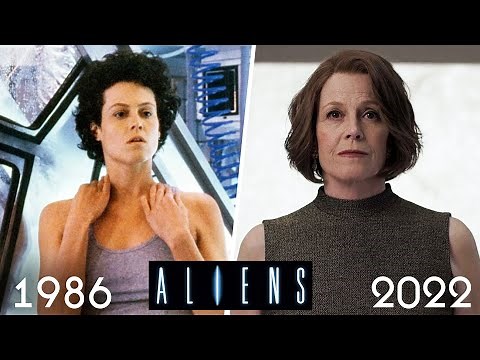 Cast of Aliens 1986 Actors Then and Now