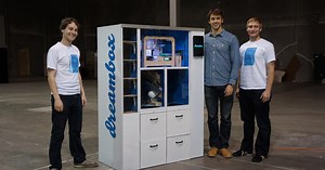 First Dreambox 3D printer vending machine heads to UC Berkeley