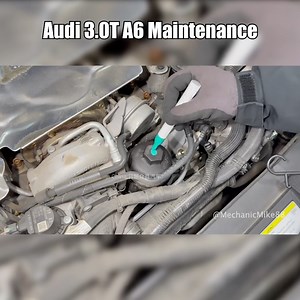 172K views · 4.7K reactions | Audi 3.0T A6 Maintenance. #auto #automobile #automechanic #mechanicmike #audi #maintenance | Mechanic Mike | Facebook