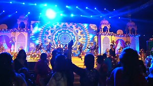2.4K views · 101 reactions | Here's the after movie of our recent show in Hyderabad wherein we presented Rajasthani Folk Music and Bollywood Party Hits in the same evening. Thank you to the Baldva family for this wonderful opportunity. It's always our pleasure to be associated with you. Video: Foxy Snap #dhwanilive #musicofdhwani #dhwani #rajasthanifolk #bollywoodpartyhits #60thbirthdaycelebrations #privategig #destinationevent | Dhwani | Facebook