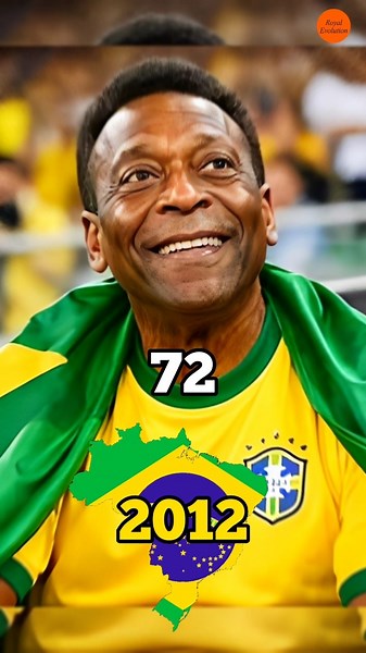 Pelé Age Evolution (1948-2022)🥹