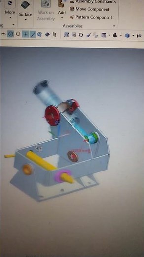 Machine design in UG NX