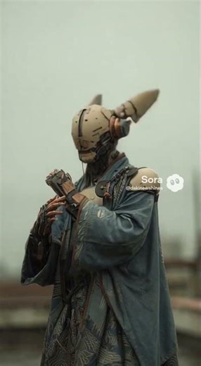 Android Japanese Operatic Dance | Cinematic Movement #tradition #cinematic