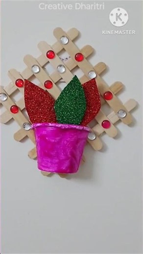 Easy Popsicle Stick Craft Ideas | DIY Home Decor Using Ice Cream Sticks#DIYHomeDecor#CraftIdeas #diy