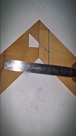 How to Make an Impossible Puzzle Joinery #shorts