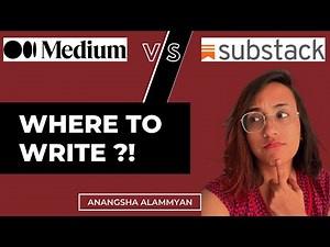 Medium vs Substack: Where to Start Writing in 2022