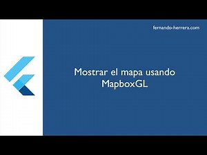 02-Mostrar el mapa usando MapboxGL