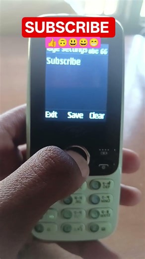 How to Change SMS of SOS in Keypad Mobile #shorts