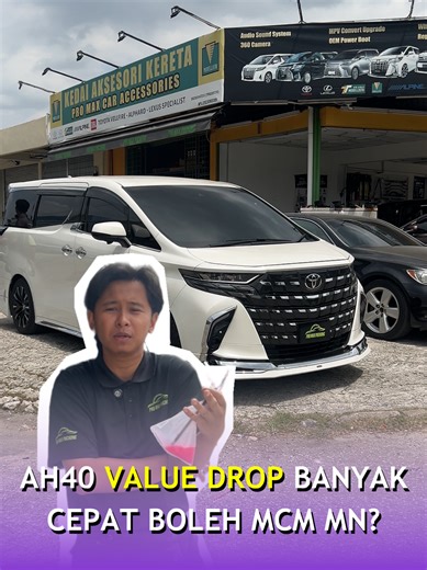 Harga Alphard/Vellfire Drop Cepat: Kenapa Tak Perlu Beli Mahal?