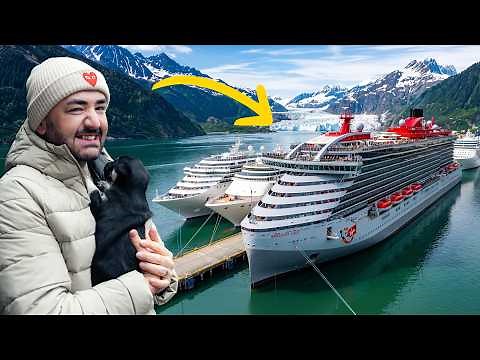 We Took The Most Unconventional Cruise To Alaska