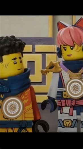 Arin and Sora Ninjago Dragons Rising Season 4 Part 2
