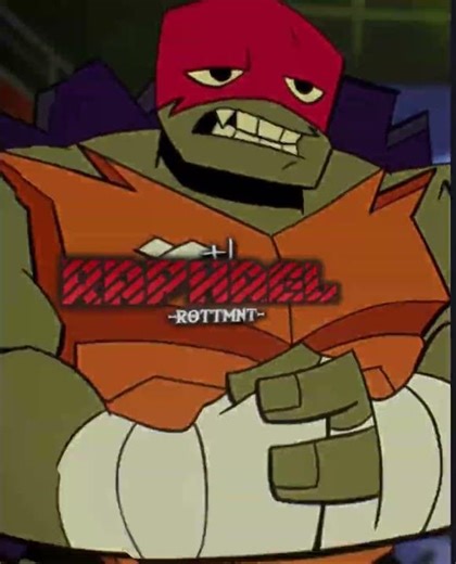 Raphael Rottmnt vs Rahzar Tmnt 2012 #tmnt