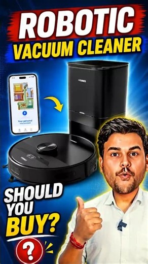 🔥 Robotic Vacuum Cleaner | Best Vacuum Cleaner in India