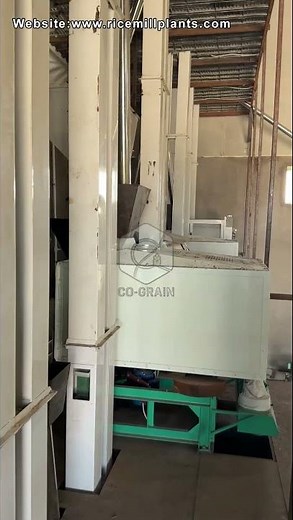 40T/D Rice Mill Plant in Action | Top-Quality Rice Processing Machines by Co-Grain Grain Machinery