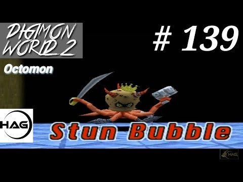 Digimon World 2 Part 139 Port Domain Leveling Digimon 7