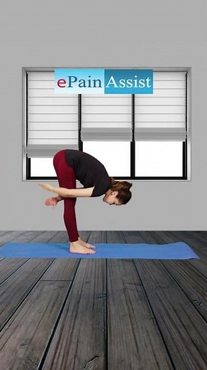 How to Do Uttanasana Yoga or Standing Forward Bend Pose