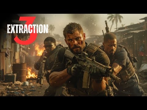 Extraction 3 (2025) - Chris Hemsworth Hollywood Action Movie | Netflix | Review & Facts!