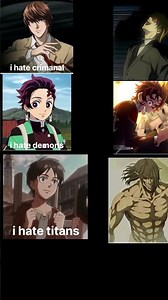 villans are not born😭 #erenyeager #tanjiro #kira#viralvideo
