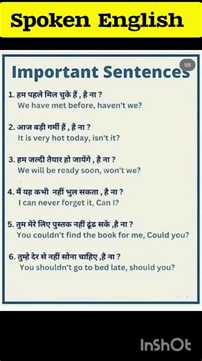 Basic English Speaking Course Chapter 1 #english #englishlearningclass #speakingcourse #ytshorts