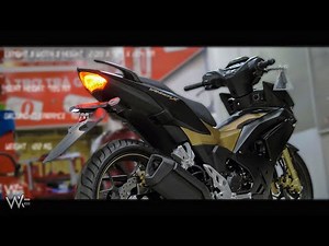 Honda WINNER X 150 ABS Matte Black - Full Specs [4K 60P]