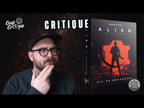 CRITIQUE JDR | Alien — Le kit de démarrage