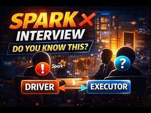 Spark Architecture for Data Engineers | Driver vs Executor Explained