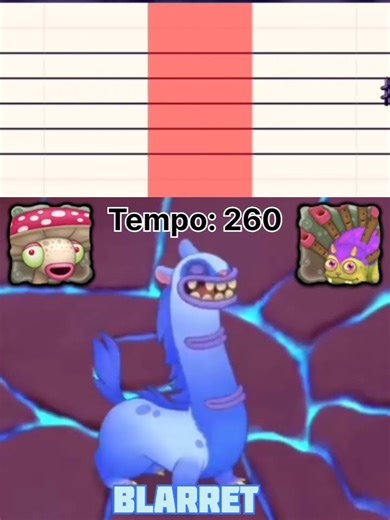 Blarret - Shadow islet - MSM composer tutorial #mysingingmonsters #msm #viral #composer #fyp #msmc