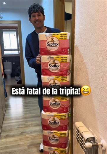 Ahora ya no me faltará!😆#scottex #papelhigienico #oferta #rollos #vater