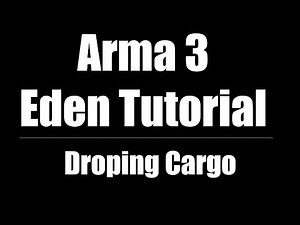 Arma 3 Eden Editor Tutorial | Dropping Off Sling Loaded Vehicles [CC]
