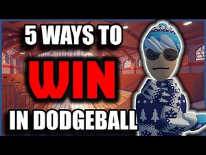 Top 5 Tips and Tricks to WIN in Dodgeball