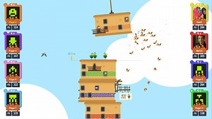 Multiplayer physics-based tower building game Tower of Babel coming to Switch