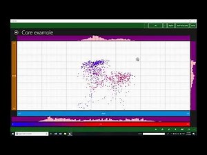 Basic Crossplot functionality