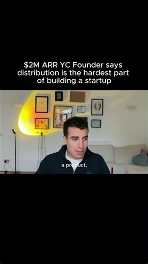 What happens when it becomes easy to build a product? Distribution becomes the biggest challenge.