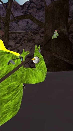 HES HACKIGN 🍎 #gorillatag #fruits 🍌