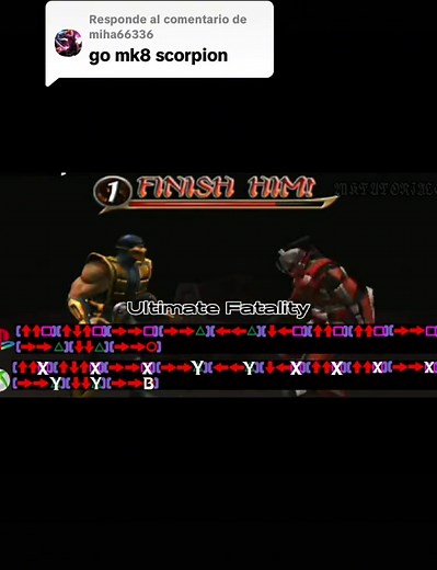 Cómo hacer la Ultimate Fatality en MK Armageddon
