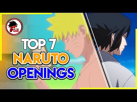 Naruto: TOP 7 OPENINGS de Naruto y Naruto Shippuden
