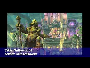 Gallywix Undermine(D) Music - Patch 11.1.0