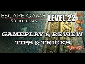 Escape Game 50 Rooms 1 | Escape Game LEVEL 22| Walkthrough | SOLVED